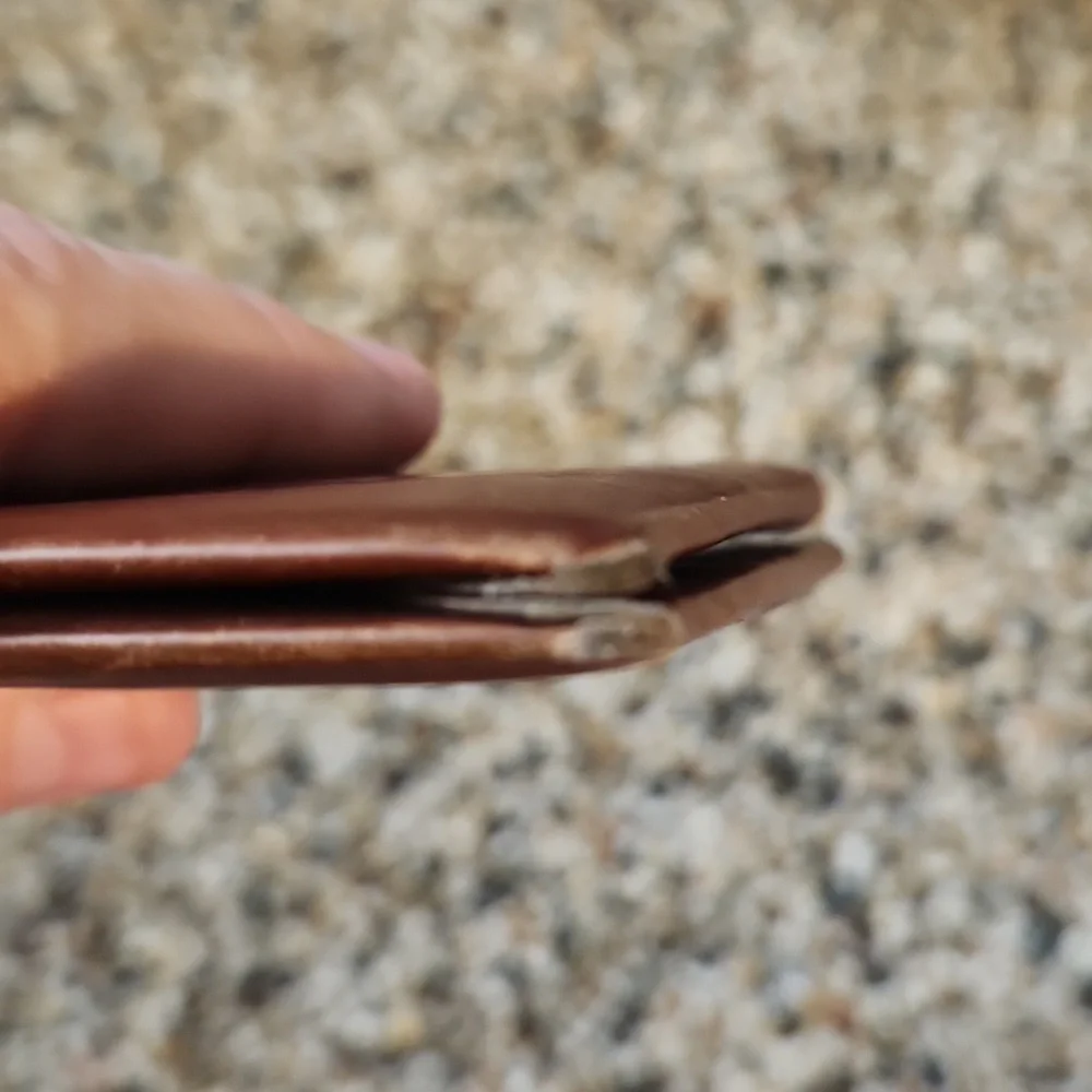Vintage‎ Textan calfskin wallet